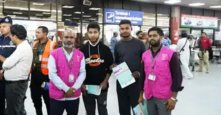 লিবিয়ায় ৯ মাসের অমানবিক নির্যাতন সয়ে দেশে ফিরলেন ৩ বাংলাদেশি